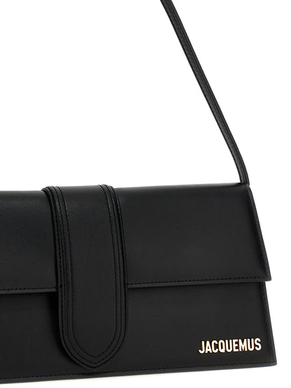 Jacquemus Le Bambino Long Shoulder Bag Black