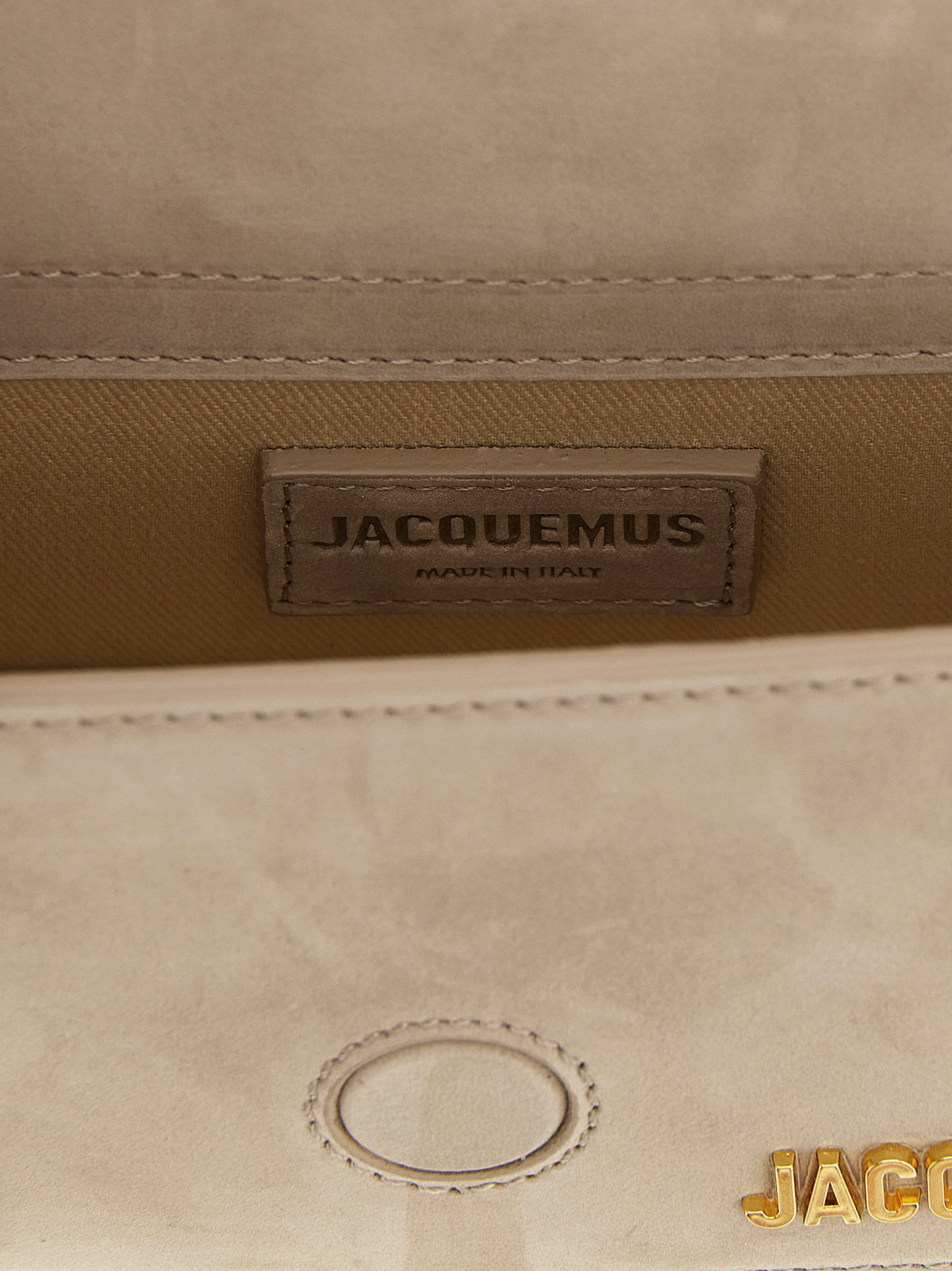 Jacquemus Le Bambino Handbag Beige