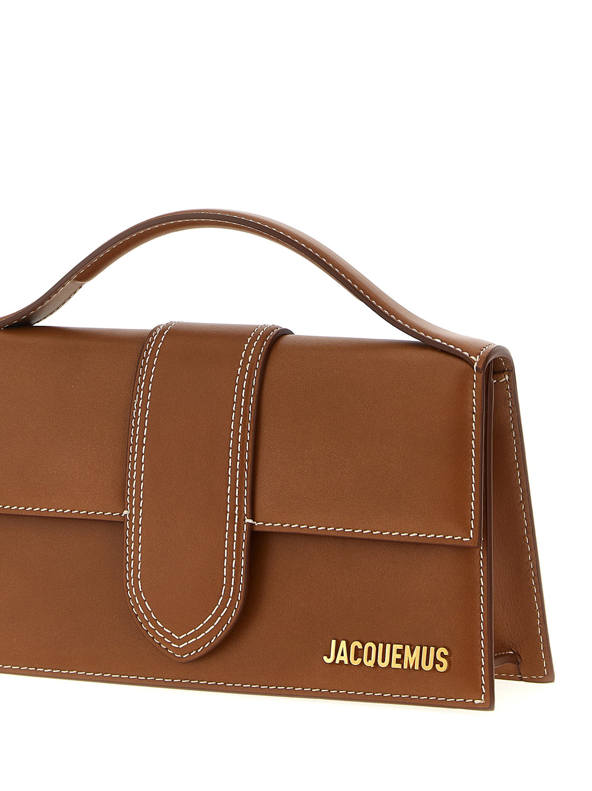 Jacquemus Le Grand Bambino Handbag Brown