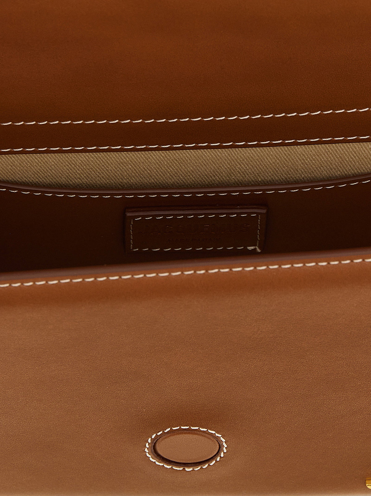 Jacquemus Le Grand Bambino Handbag Brown