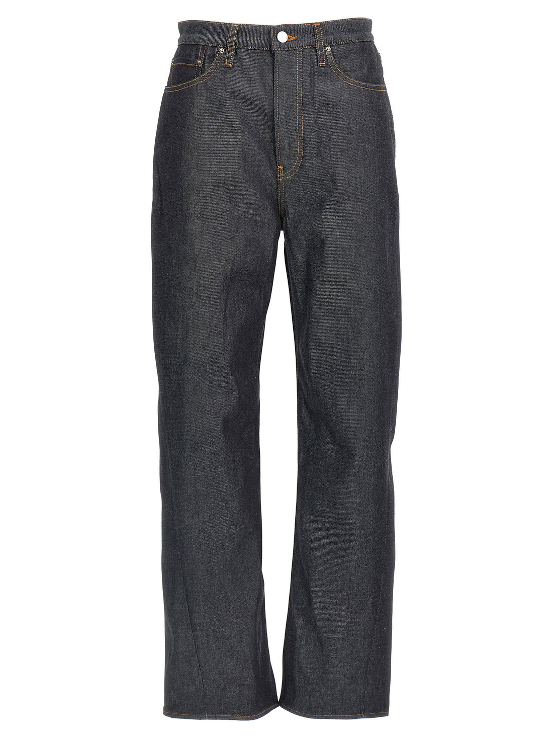 Toteme Twisted Seam Jeans Blue