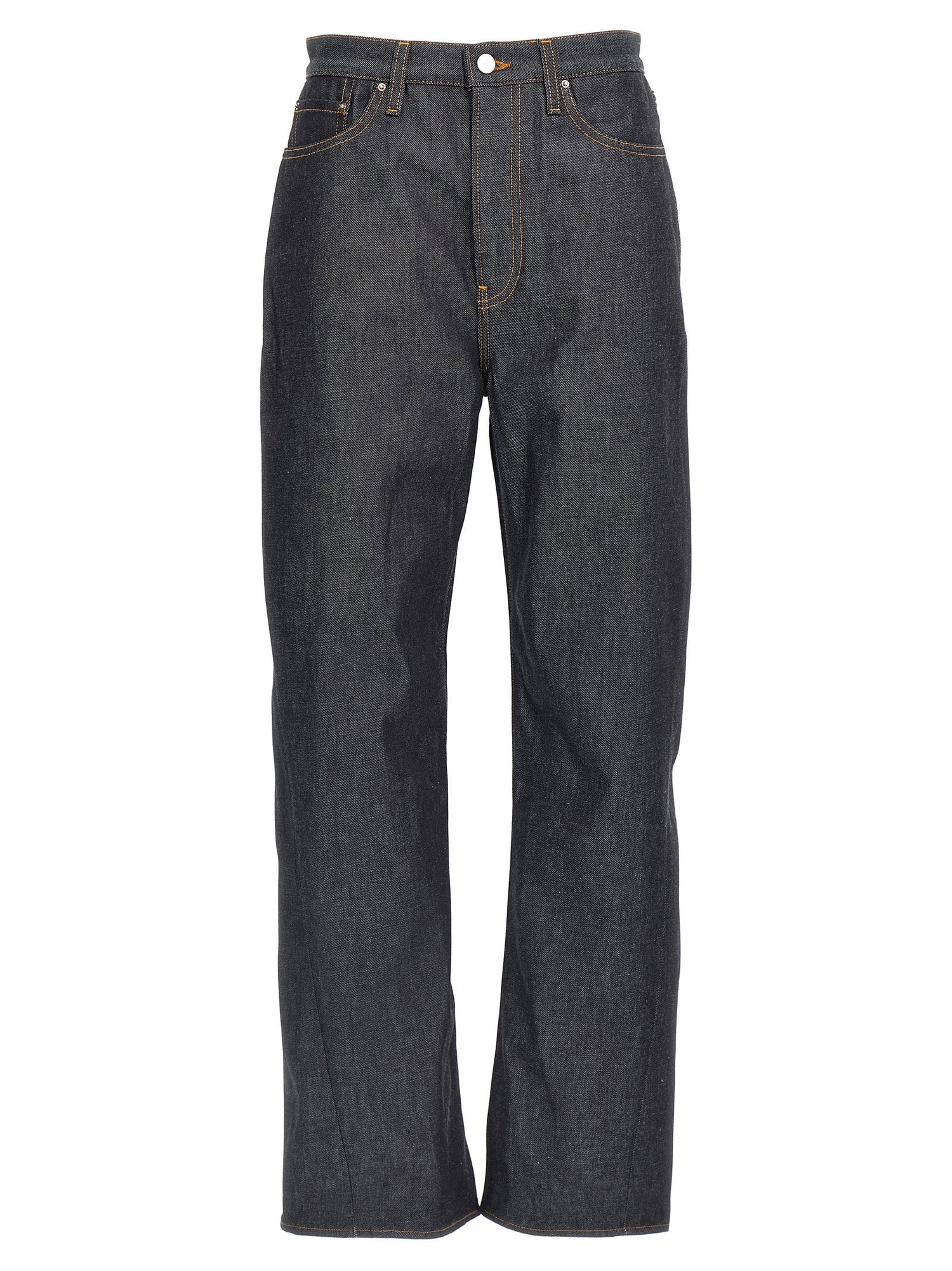 Toteme Twisted Seam Jeans Blue