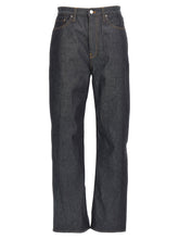Toteme Twisted Seam Jeans Blue