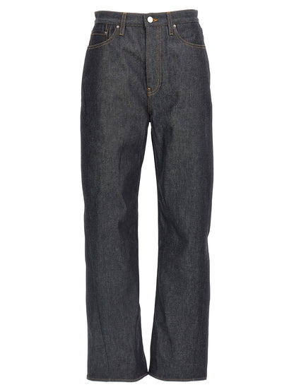 Toteme Twisted Seam Jeans Blue