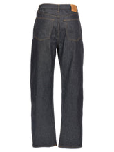 Toteme Twisted Seam Jeans Blue