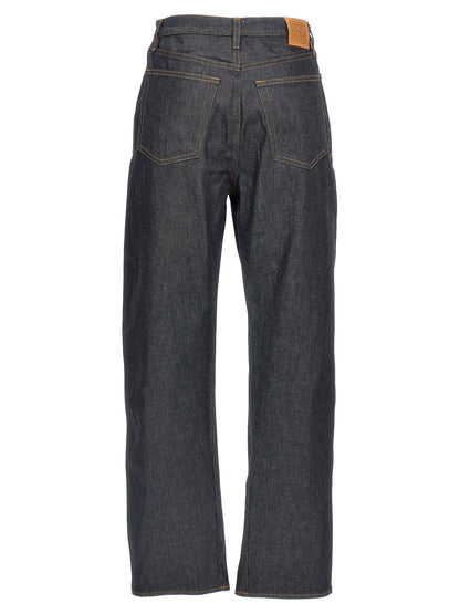 Toteme Twisted Seam Jeans Blue