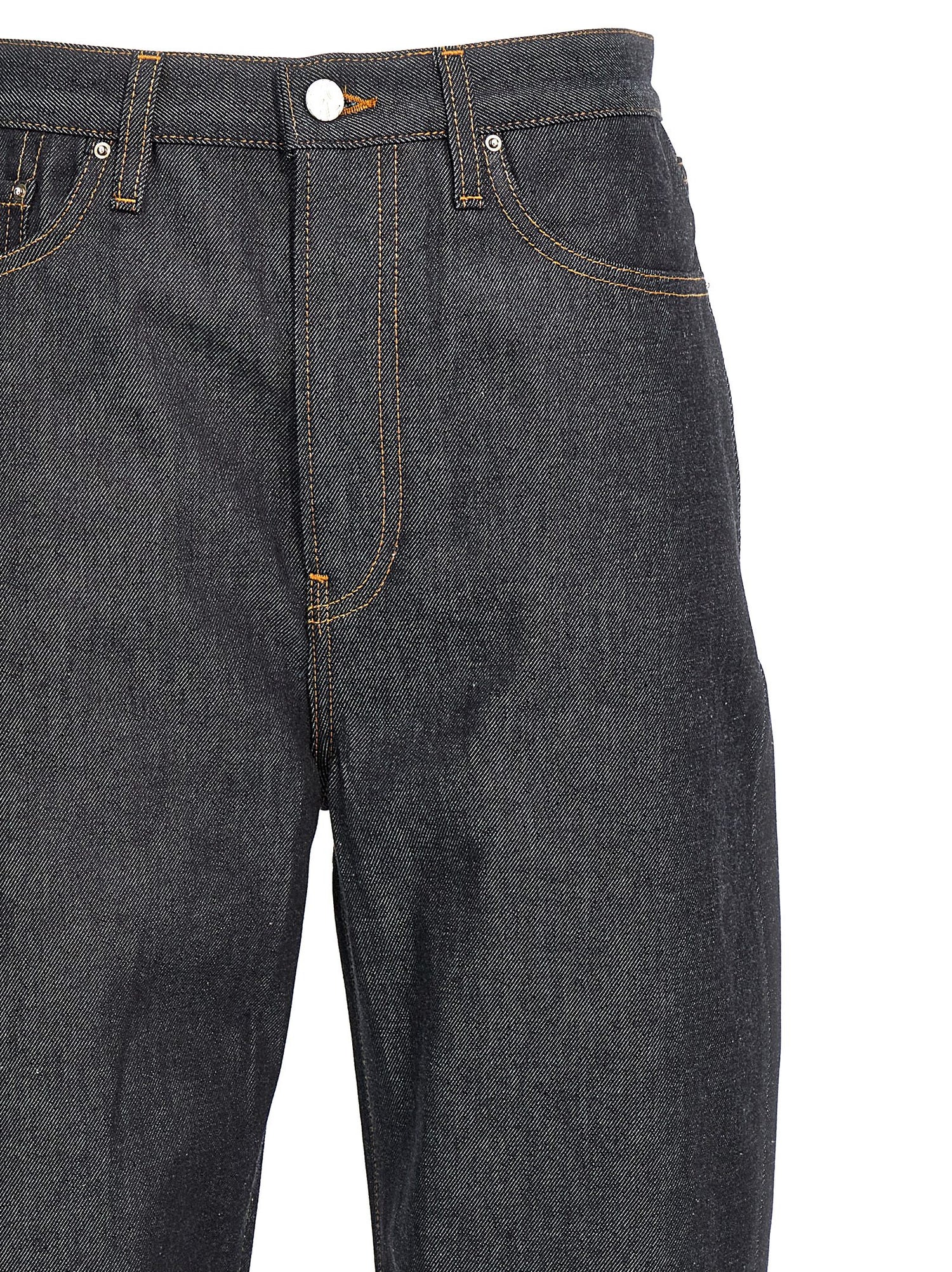 Toteme Twisted Seam Jeans Blue