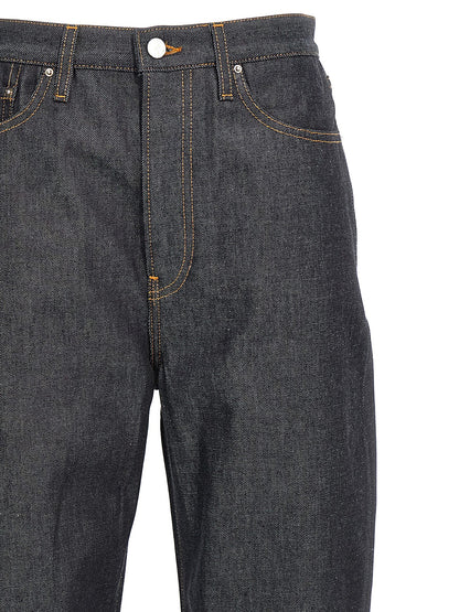 Toteme Twisted Seam Jeans Blue
