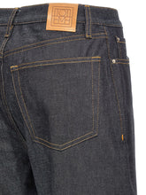 Toteme Twisted Seam Jeans Blue