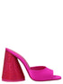 The Attico Luz Mules Fuchsia