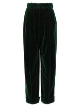 Alexandre Vauthier Boyfriend Pants Green