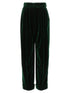 Alexandre Vauthier Boyfriend Pants Green