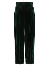 Alexandre Vauthier Boyfriend Pants Green