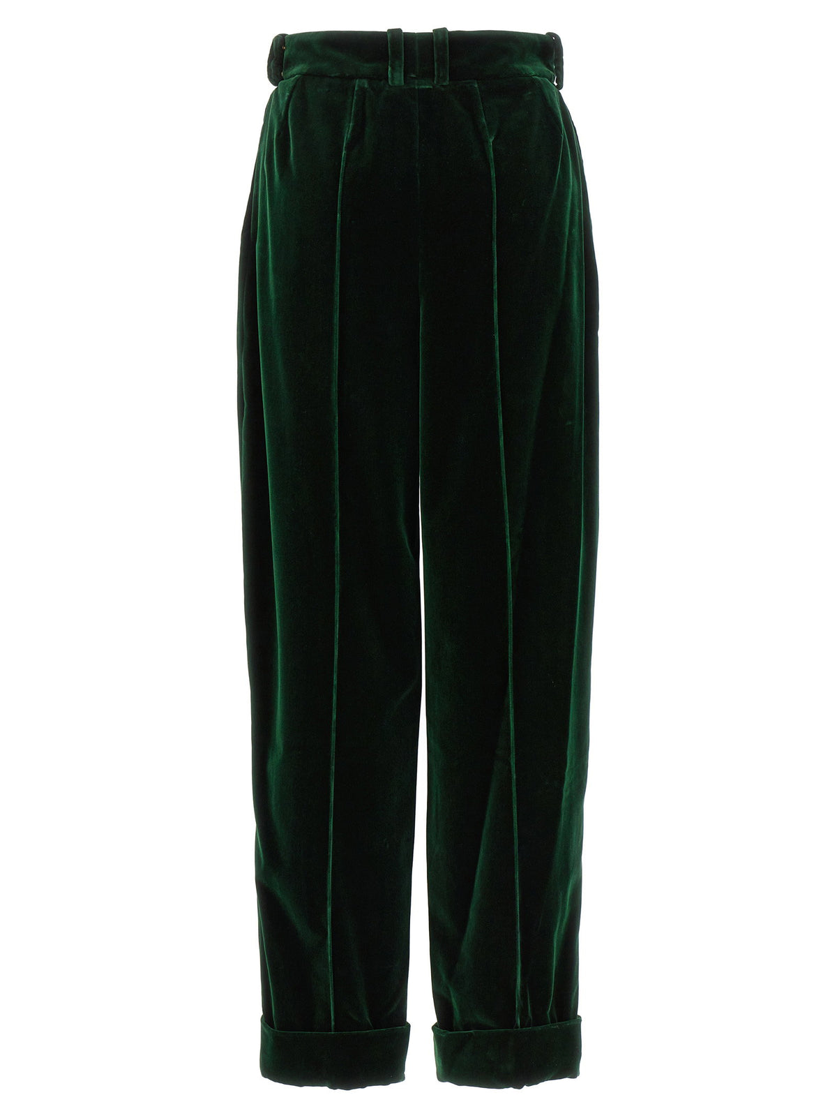 Alexandre Vauthier Boyfriend Pants Green