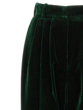 Alexandre Vauthier Boyfriend Pants Green