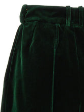 Alexandre Vauthier Boyfriend Pants Green