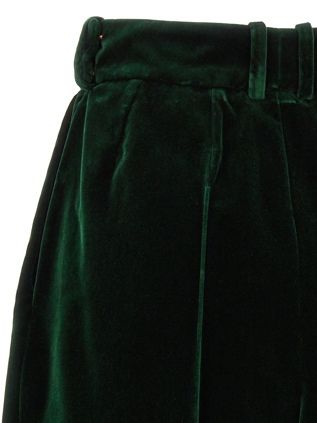 Alexandre Vauthier Boyfriend Pants Green