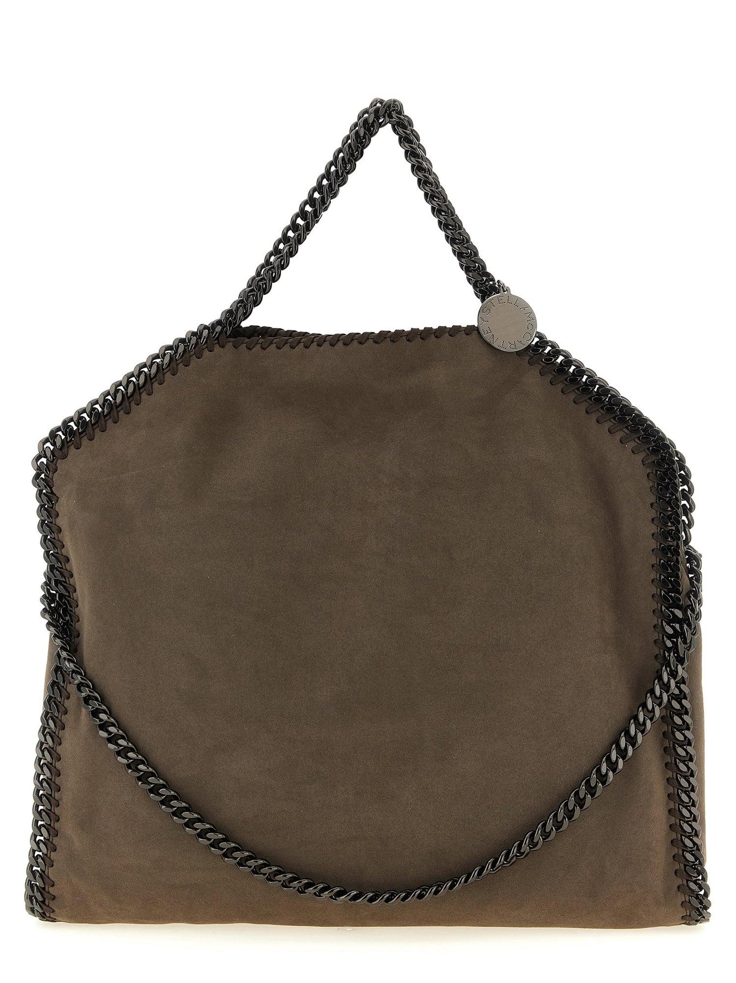 Stella Mccartney Falabella Folding Handbag Gray