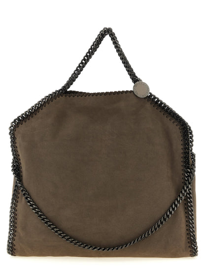 Stella Mccartney Falabella Folding Handbag Gray