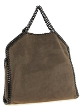 Stella Mccartney Falabella Folding Handbag Gray