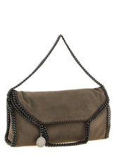 Stella Mccartney Falabella Folding Handbag Gray