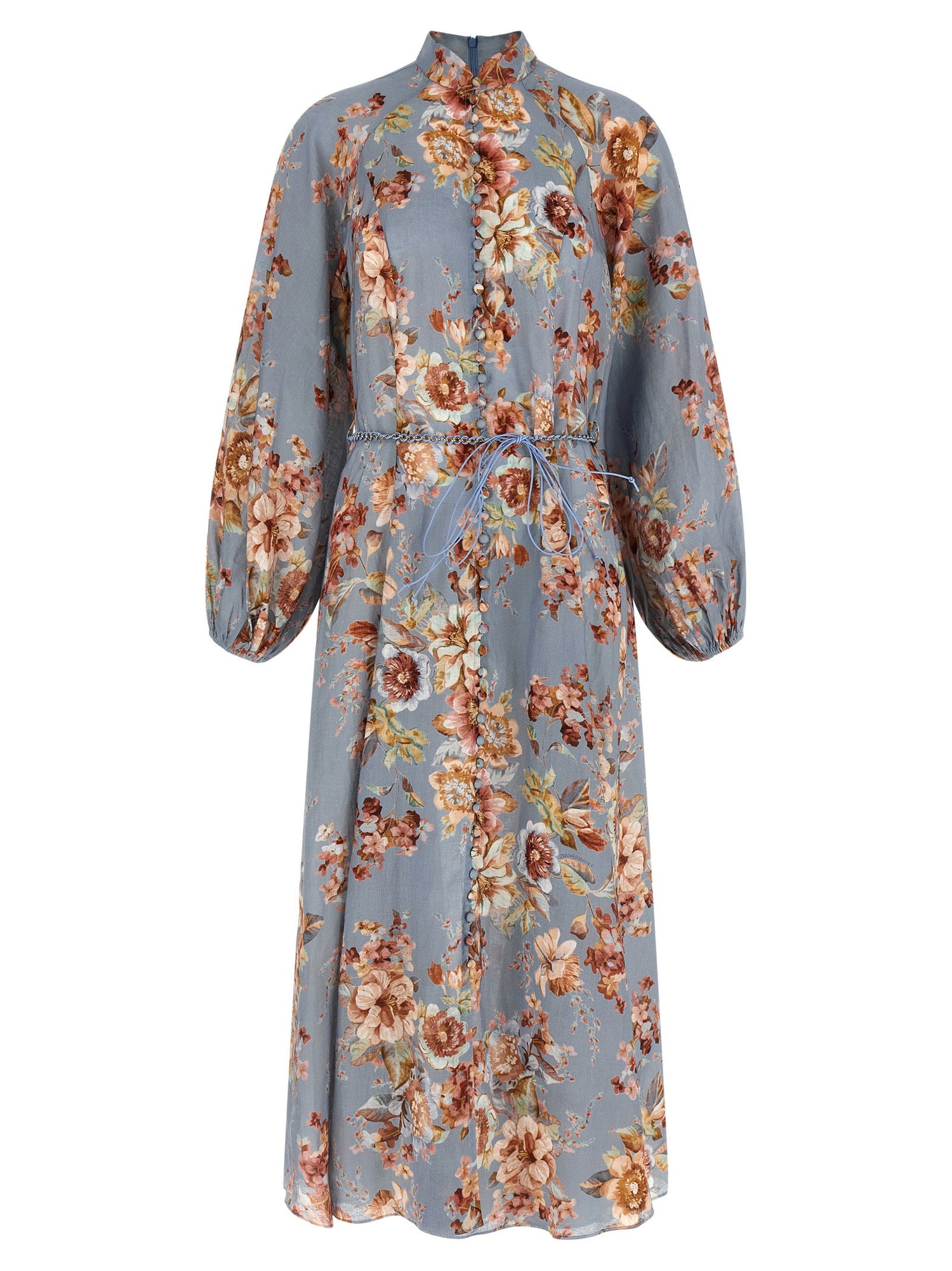 Zimmermann Awaken Dress Light blue