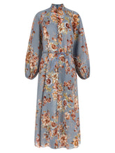 Zimmermann Awaken Dress Light blue