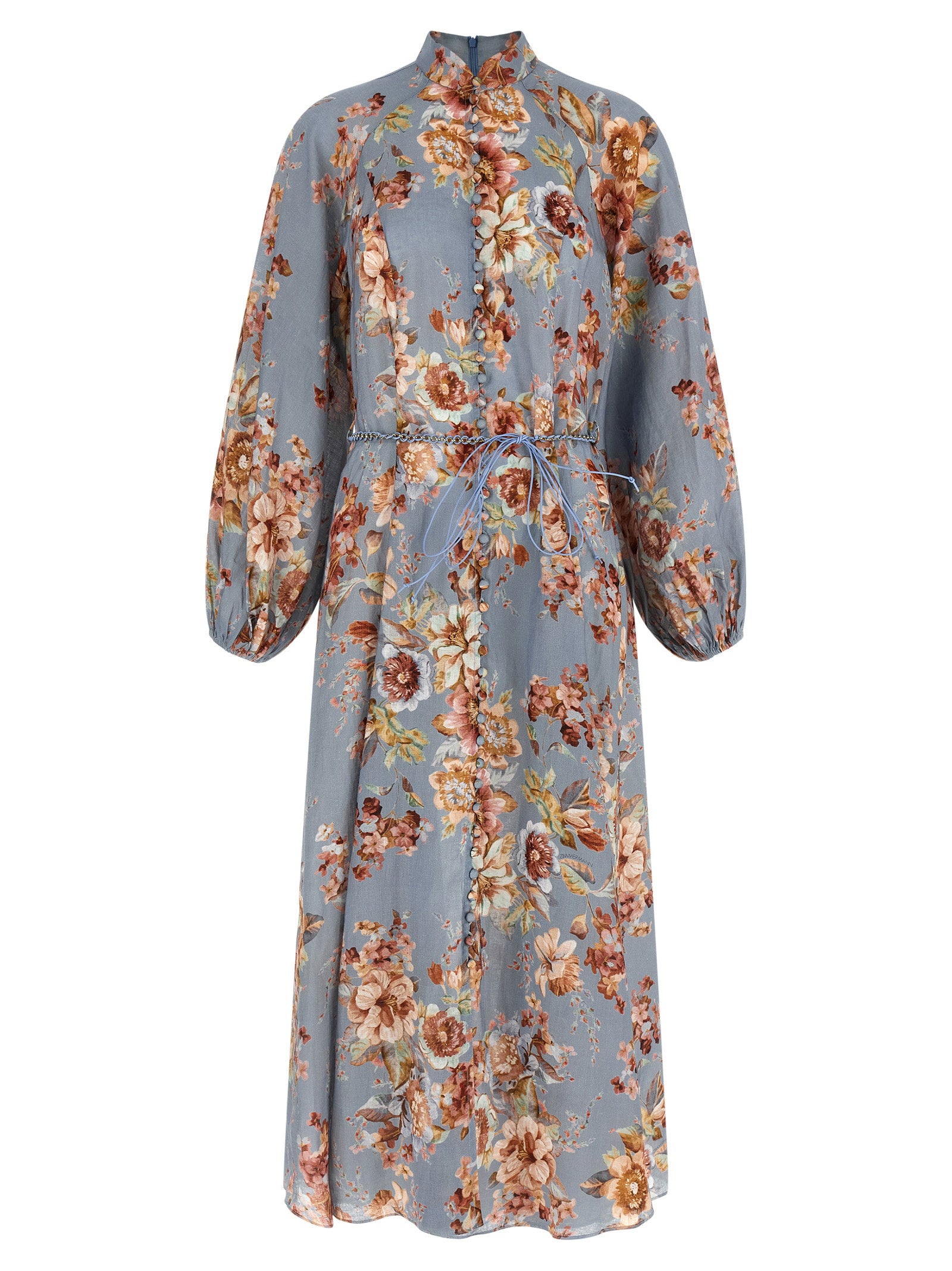 Zimmermann Awaken Dress Light Blue