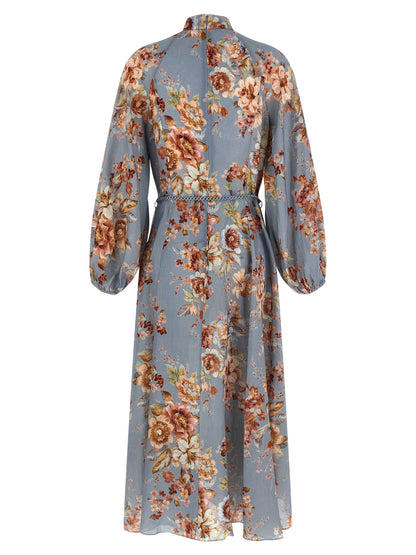 Zimmermann Awaken Dress Light Blue