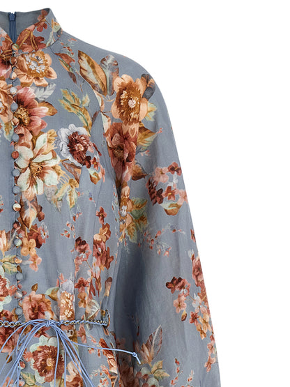Zimmermann Awaken Dress Light Blue