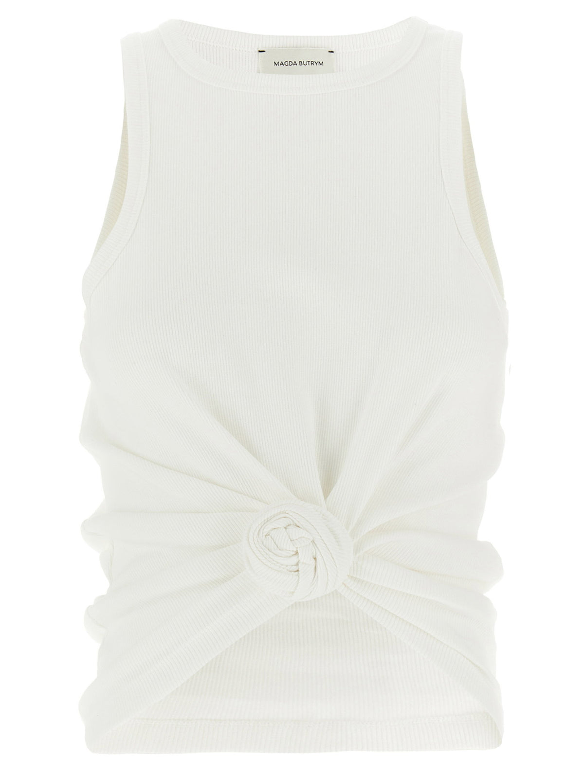 Magda Butrym 02 Top White