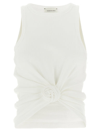 Magda Butrym 02 Top White