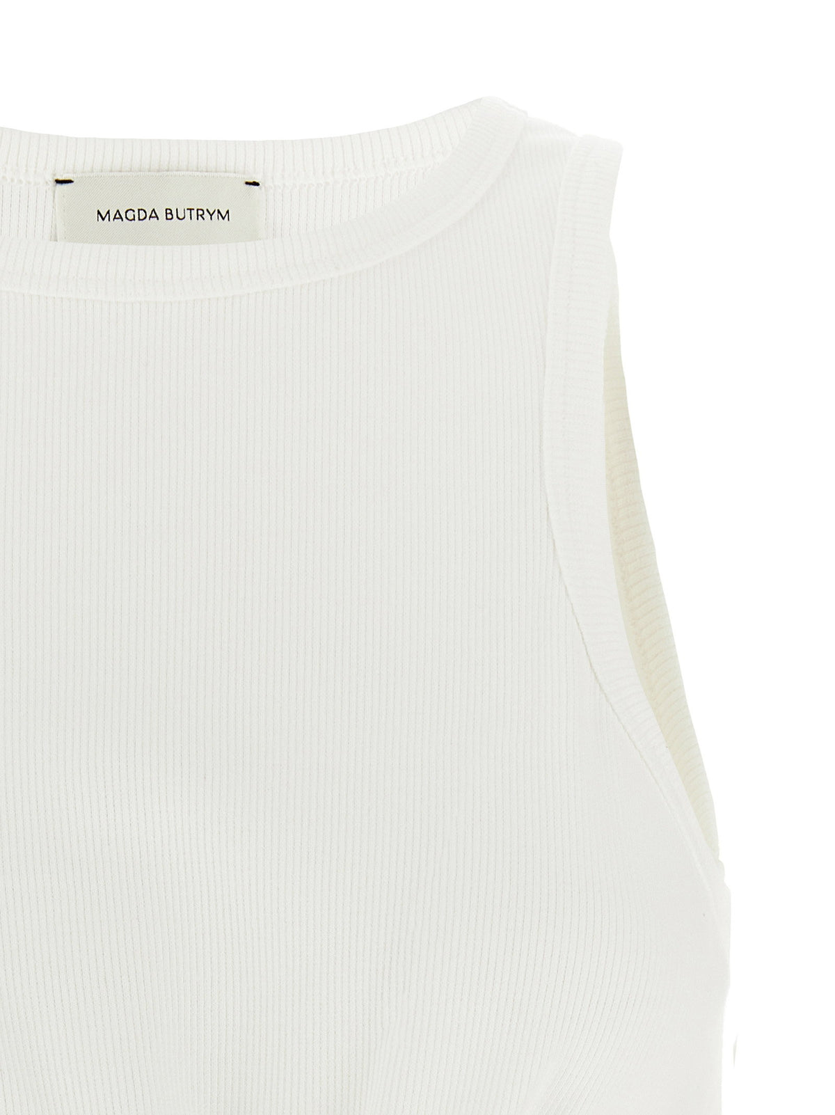 Magda Butrym 02 Top White