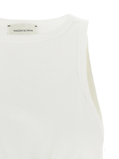 Magda Butrym 02 Top White
