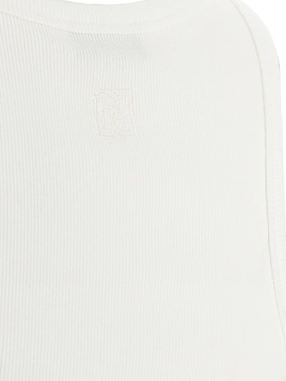 Magda Butrym 02 Top White