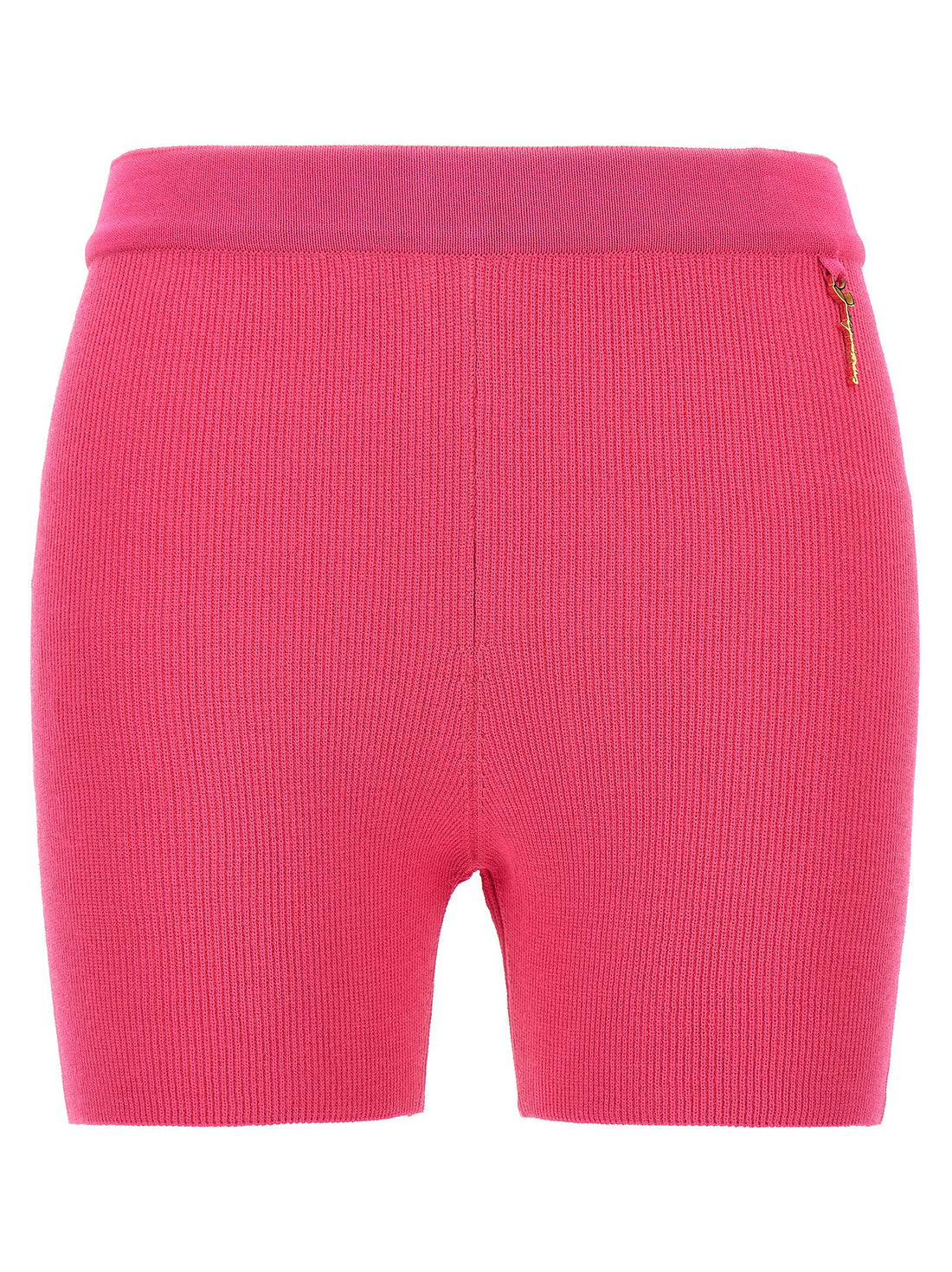 Jacquemus Le Short Pralu Cyclist Fuchsia