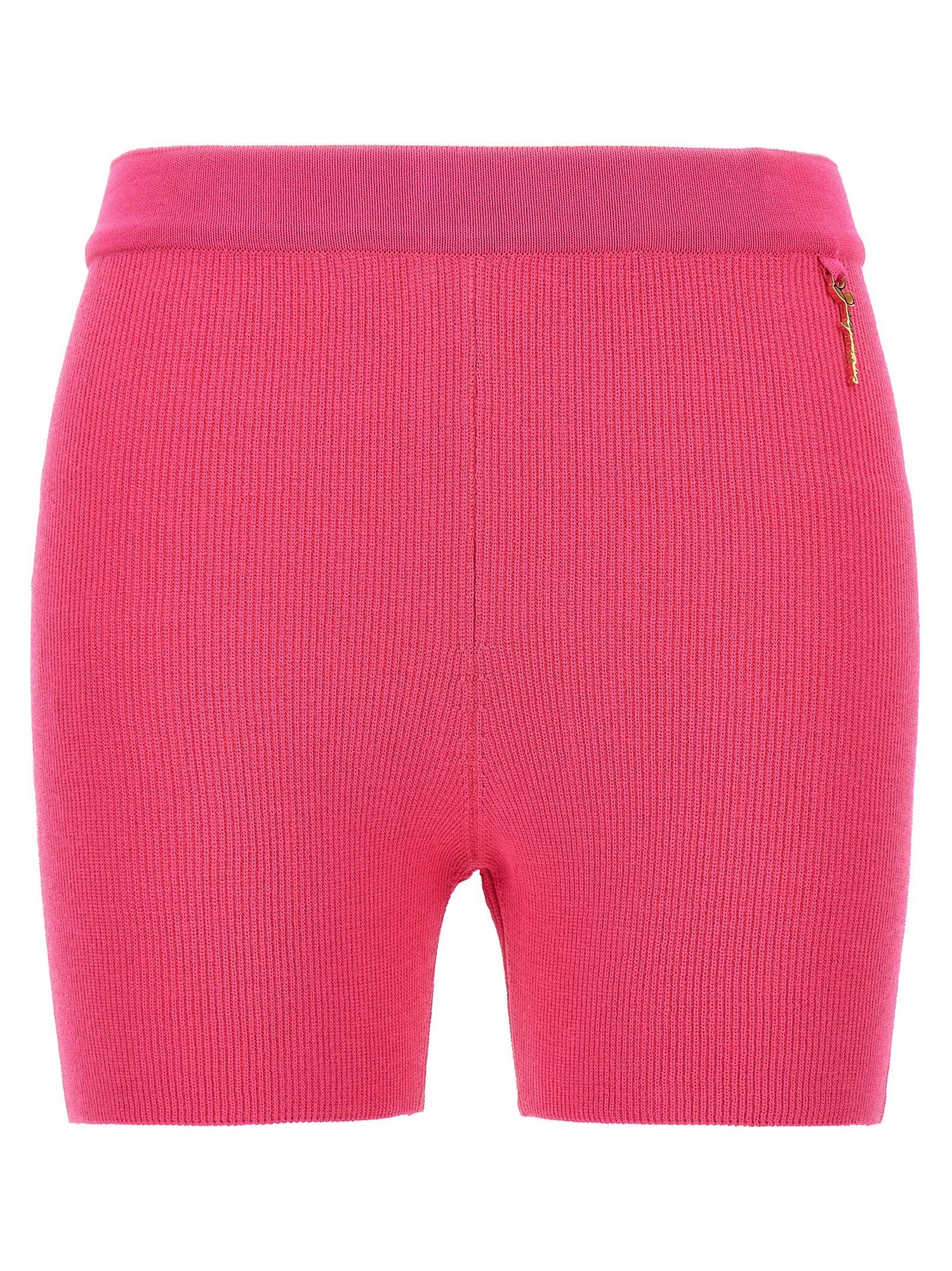 Jacquemus Le Short Pralu Cyclist Fuchsia