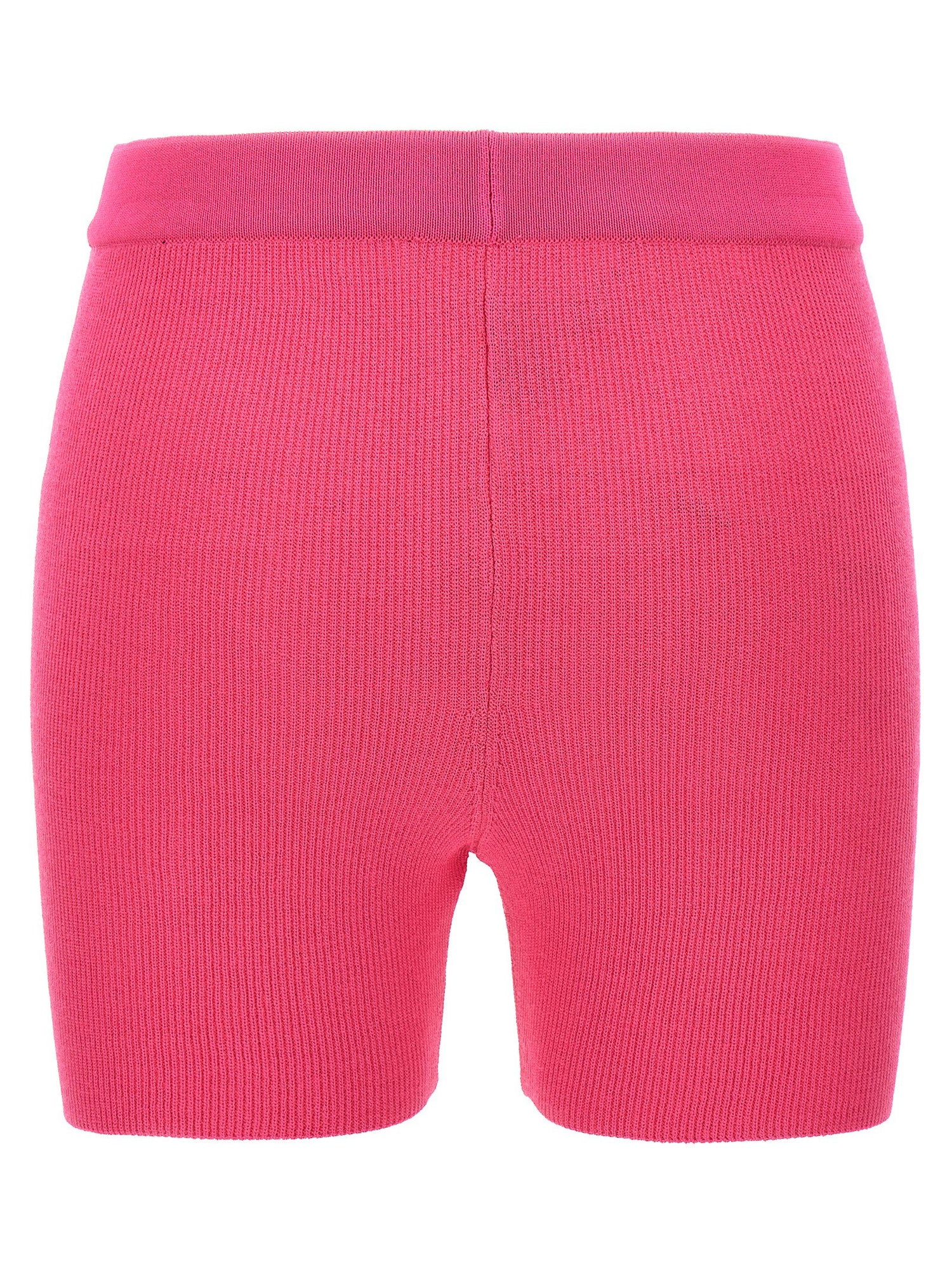 Jacquemus Le Short Pralu Cyclist Fuchsia