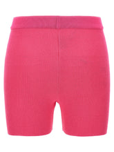 Jacquemus Le Short Pralu Cyclist Fuchsia