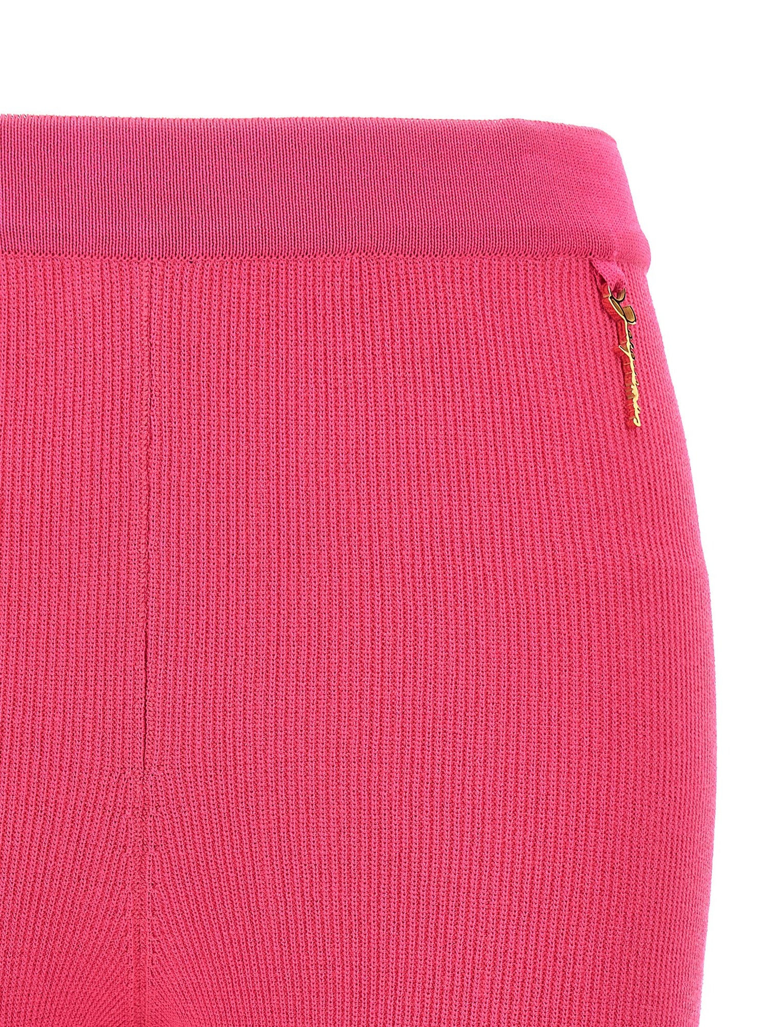 Jacquemus Le Short Pralu Cyclist Fuchsia
