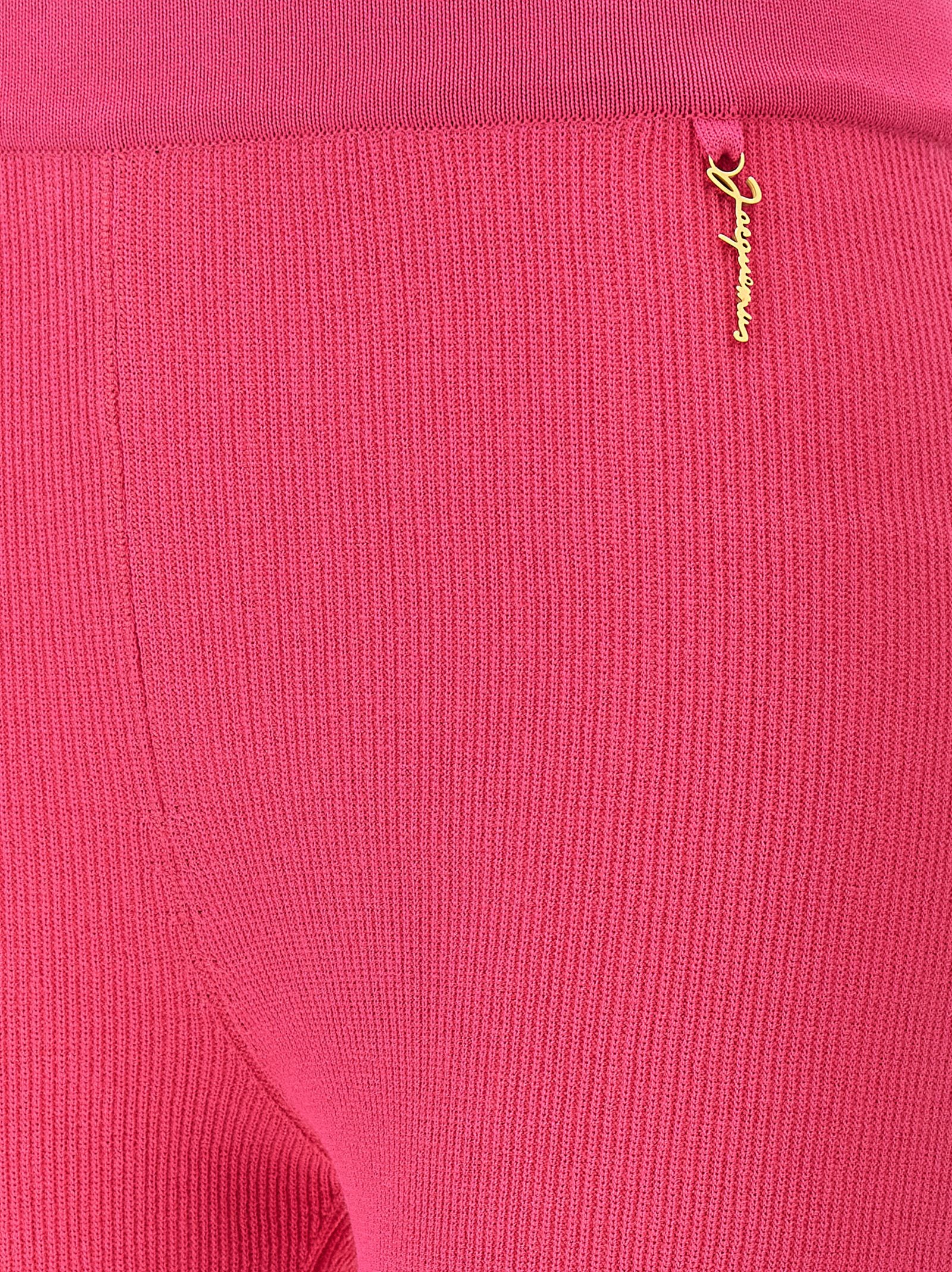 Jacquemus Le Short Pralu Cyclist Fuchsia
