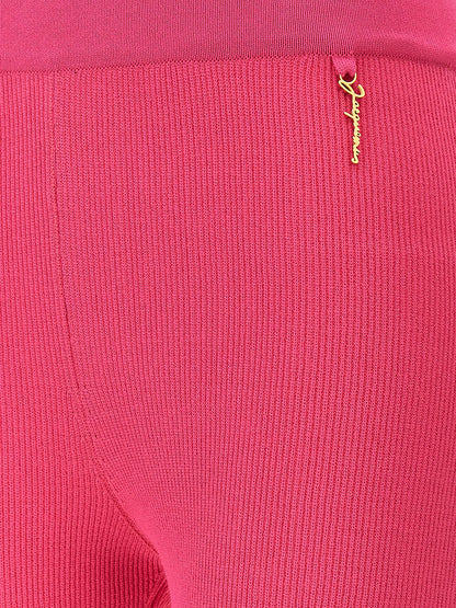 Jacquemus Le Short Pralu Cyclist Fuchsia