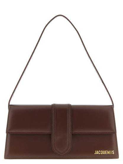 Jacquemus Le Bambino Long Shoulder Bag Brown