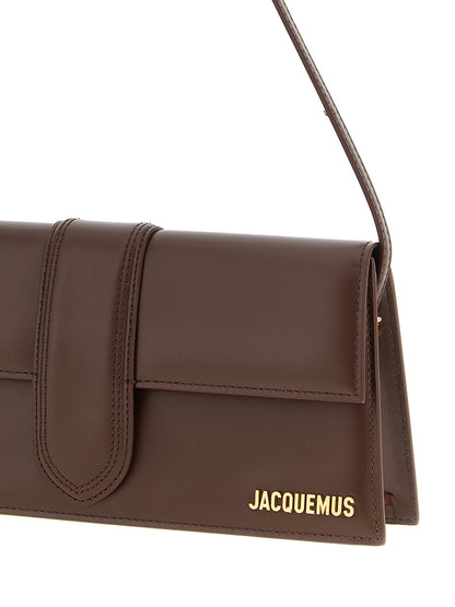 Jacquemus Le Bambino Long Shoulder Bag Brown