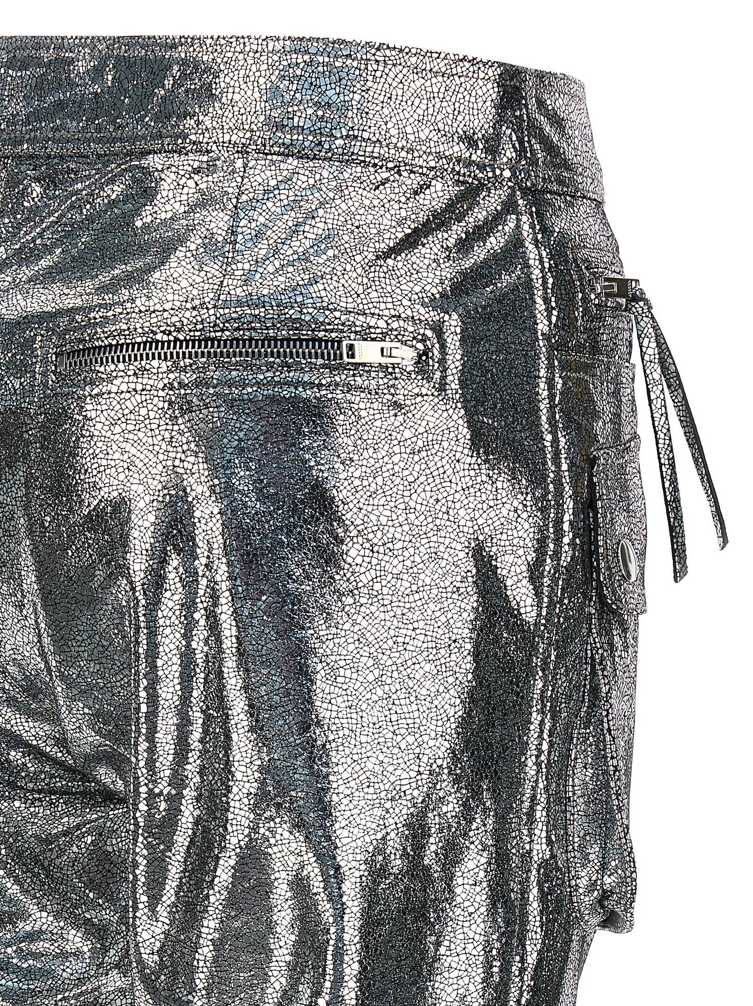 Isabel Marant Ciane Pants Silver
