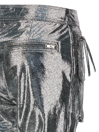 Isabel Marant Ciane Pants Silver