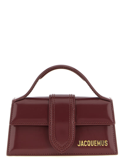 Jacquemus Le Bambino Handbag Bordeaux