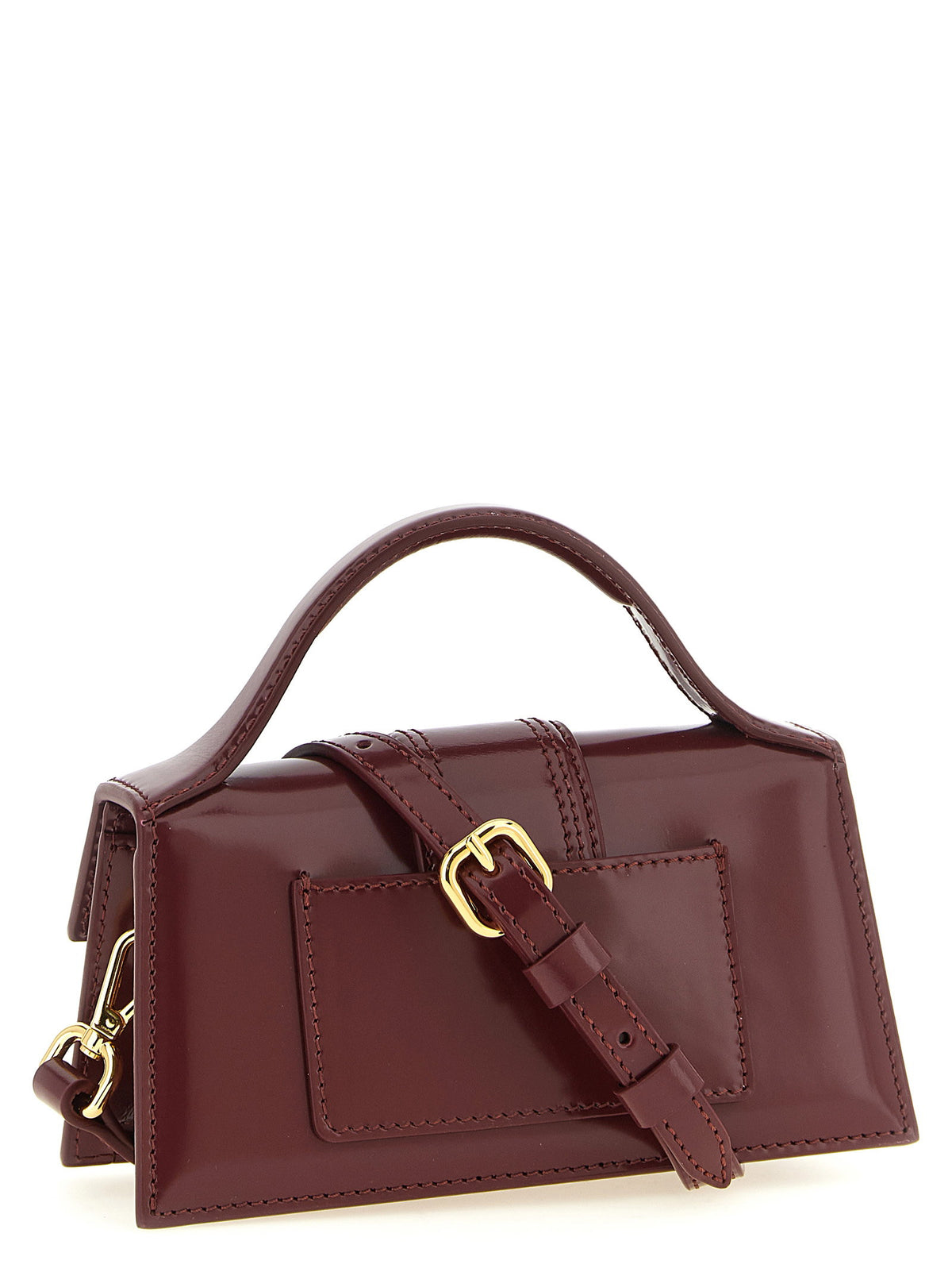 Jacquemus Le Bambino Handbag Bordeaux