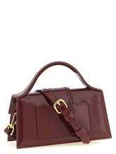 Jacquemus Le Bambino Handbag Bordeaux