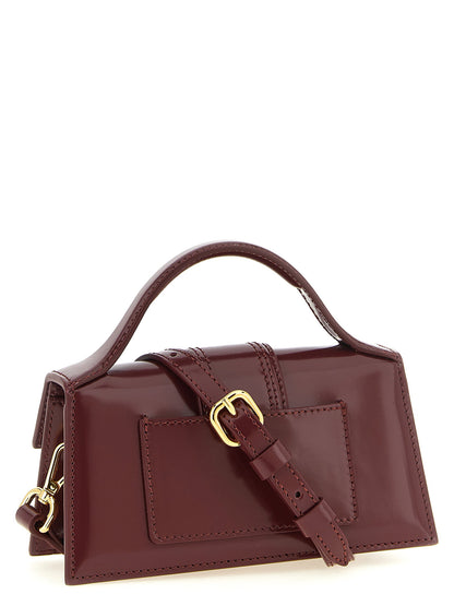 Jacquemus Le Bambino Handbag Bordeaux